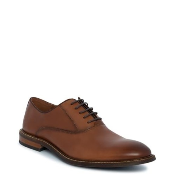 Vince Camuto Men's Lawson Oxford, Cognac Leather, 11.5 M US - Picture 1 of 1